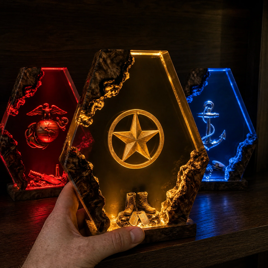 [PRE-ORDER] USA - Military Lamps